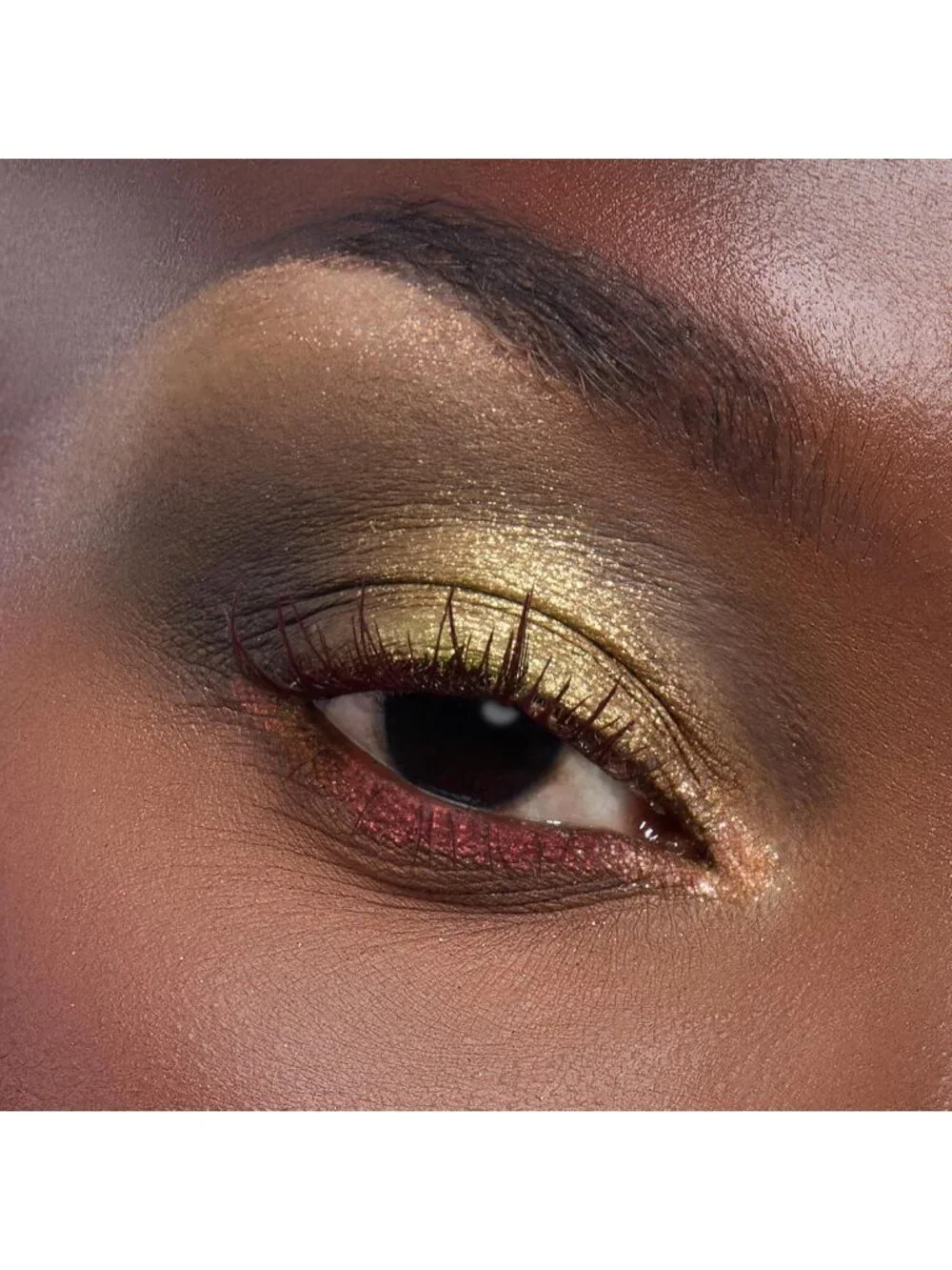 Vibrant Eyeshadow Palette - Matte, Metallic & Glitter Finishes - High-Pigment
